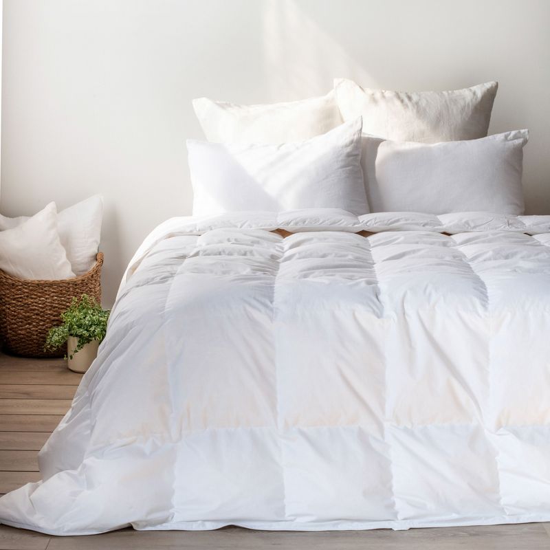 Feather & Down Duvet Comforter Insert | BOKSER Home, 1 of 11