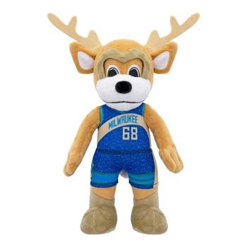 Bleacher Creatures Milwaukee Bucks Bango 10" Mascot Plush Figure (City Edition)