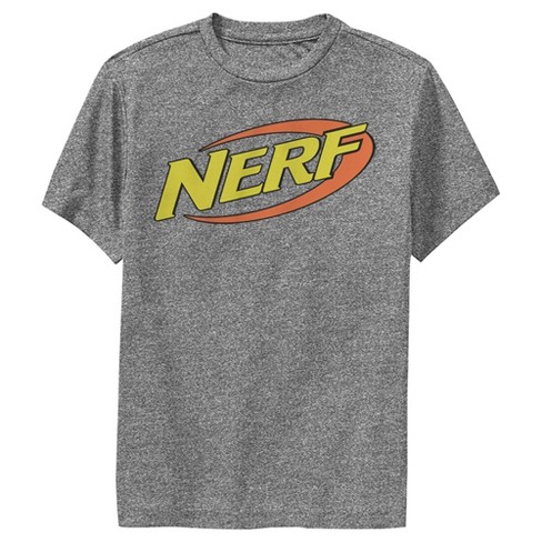 Boy's Nerf Classic Logo Performance Tee