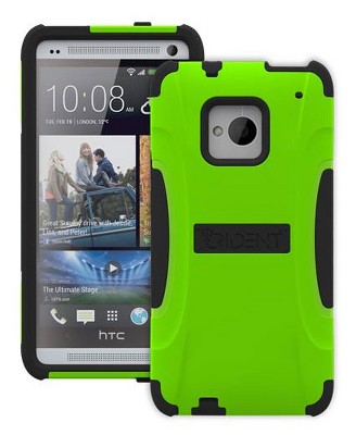 Trident AEGIS Case for HTC One M7 - Green