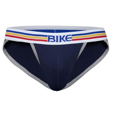 BIKE Athletic Stretch Cotton Jock Brief