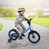 Costway 14" Kids Bike with Removable Training Wheels Adjustable Seat & Handlebar Handbrake - 2 of 4