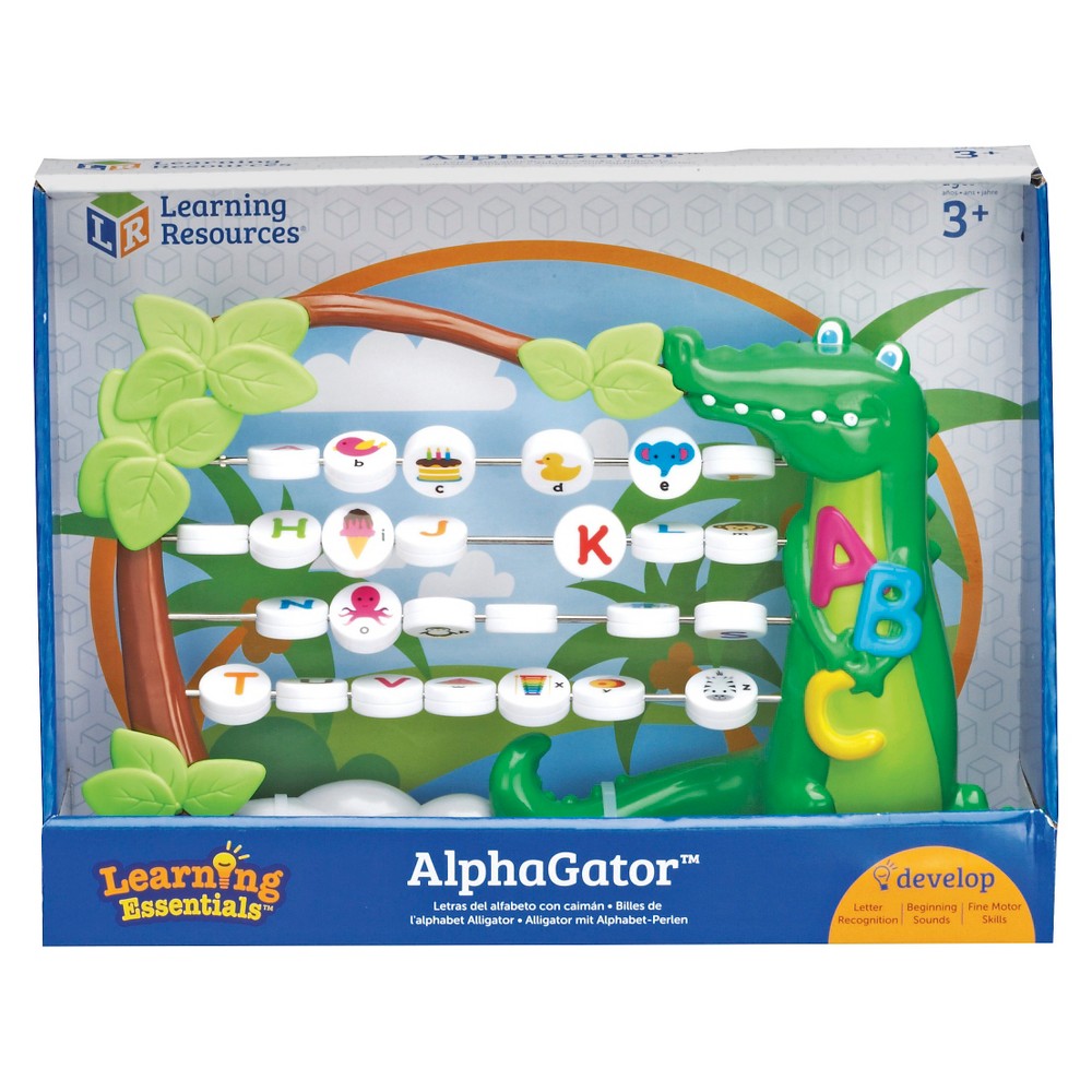 UPC 765023877236 product image for Learning Resources AlphaGator Abacus | upcitemdb.com