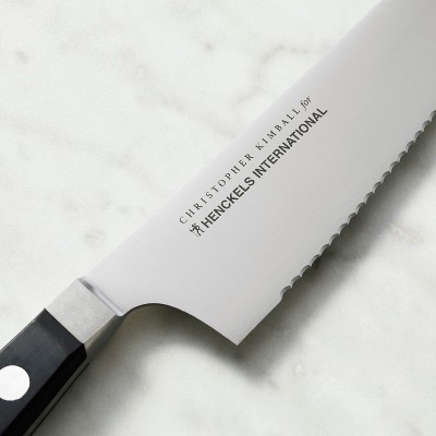 Christopher Kimball Edition 5.5-inch Serrated Stainless Steel Prep Knife