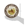 Spode Woodland 8” Dinner Plate, Perfect For Thanksgiving And Other Special Occasions, Made In England, Bird Motifs - 3 of 4