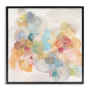 Stupell Industries Soft Abstract Watercolor Splash, 24" x 24" - 1 of 4