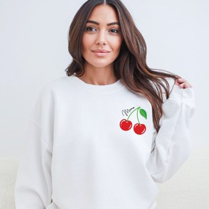 Simply Sage Market Mama Cherries  Sweatshirt - 1 of 4