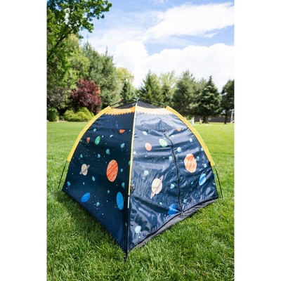 Out of This World Space-Themed Toddler Play Tent