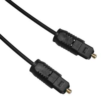  Toslink Connector Optical Audio Adapter Black Mini Toslink  Optical 3.5 mm Female Jack Plug to Digital Toslink Male Audio Adapter for  Excellent Audio Quality : Electronics