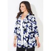 Catherines Women's Plus Size The Timeless Blouse - 4 of 4