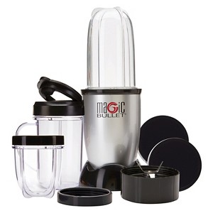 Magic Bullet Blender 11pc - Silver MBR-1701