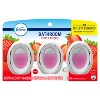 Febreze Berry & Bramble Bathroom Air Freshener - 3ct - 2 of 4