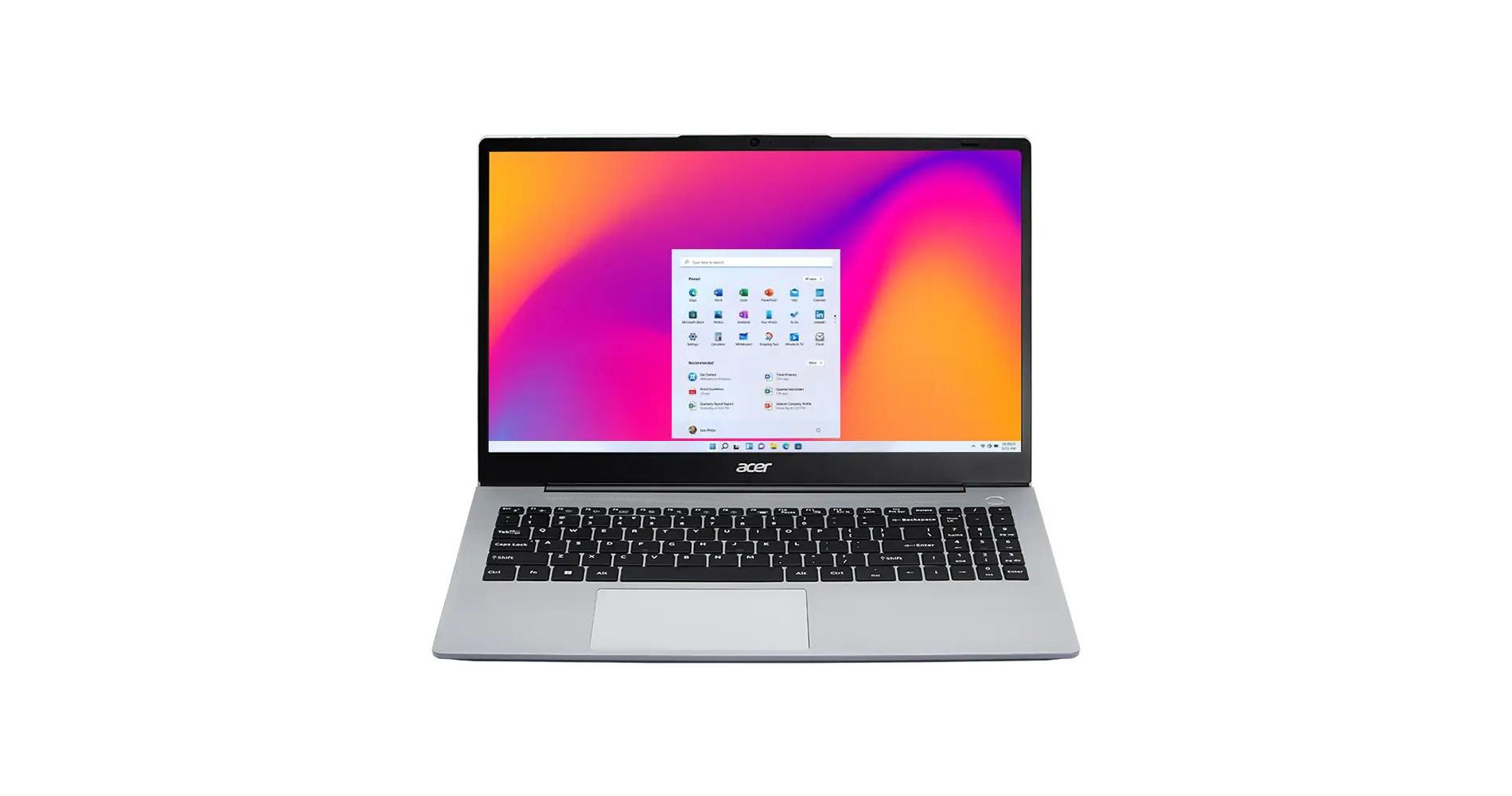 Acer Aspire 3 15.6" FHD Notebook, AMD Ryzen 7 7730U, 16GB RAM, 512GB SSD, Windows 11 Home, Pure Silver
