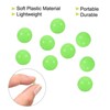 Unique Bargains Luminous Fishing Beads, Soft Plastic Glow Fishing Bait Eggs Rig Bead Tackle Tool - 4 of 4