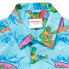 Teenage Mutant Ninja Turtles Hawaiian Button Down Dress Shirt Toddler - 4 of 4