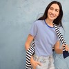 Lands' End Women's Relaxed Supima Cotton T-Shirt - 4 of 4