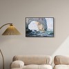 Art Remedy Monet - The Manneporte Etretat Classic Monet Art Prints Framed - 2 of 4