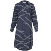 VENUS Womens Maxi Button-Front Blouse - 3 of 3