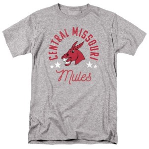 Men's University of Central Missouri Official Mules T-Shirt - 1 of 4