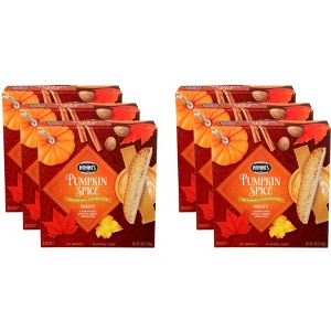 Nonnis Biscotti Pumpkin Spice - Pack of 6 - 6.88 oz - 1 of 2