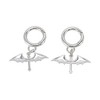 Unique Bargains Winged Cross Shape Shoelace Charms 1 Pair - 4 of 4