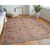 Rawlins Transitional Moroccan Tan/Pink/Blue Area Rug - 2 of 4
