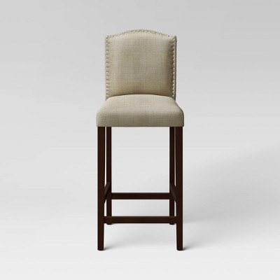 Camelot Nailhead Trim Barstool 