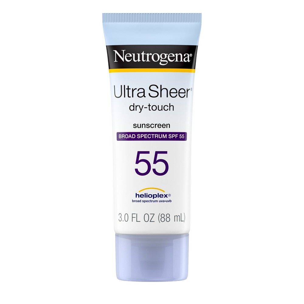 Photos - Cream / Lotion Neutrogena Ultra Sheer Dry Touch Sunscreen Lotion, SPF 55, 3oz 