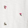 Lands' End Women's Slub Flutter Sleeve V-Neck T-Shirt - 4 of 4