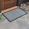 Envelor Outdoor Polypropylene Door Mat with Rubber Backing - 4 of 4