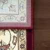 Ancient Garden 57365 Red/Ivory 6.7X9.6 Ov Oval - 3 of 4