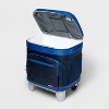 Soft Sided 26qt Roller Cooler - Embark™ - image 2 of 4