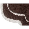 Allure Collection Cotton Tufted Set of 2 Bath Rug Set - Home Weavers - 3 of 4