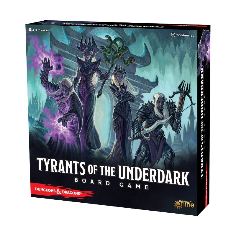 Tyrants of the Underdark (2nd Edition) Board Game, 1 of 2
