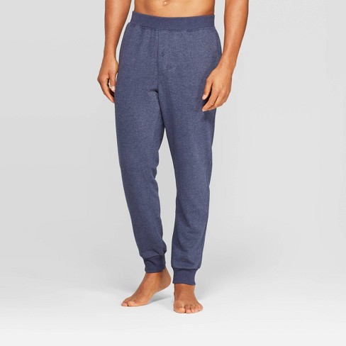 Men's Knit Jogger Pajama Pants - Goodfellow & Co™ Xavier Navy Xl : Target