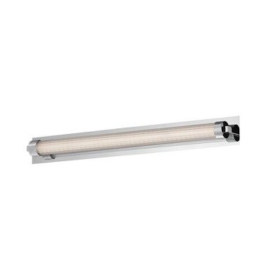 ET2 Lighting Doric 1 - Light Wall Light in  Polished Chrome