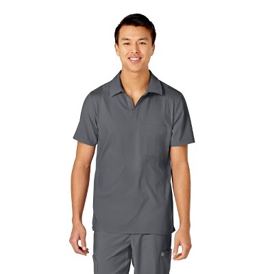 Wink W123 Men's Collar Scrub Top