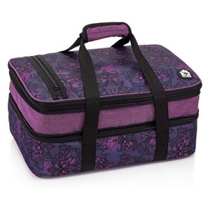 VP Home Double Casserole Insulated Travel Carry Bag - 1 of 4