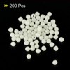 Unique Bargains Luminous Fishing Beads, Soft Plastic Glow Fishing Bait Eggs Rig Bead Tackle Tools - 3 of 4
