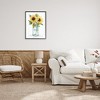 Stupell Industries Yellow Sunflowers Country jar Framed Giclee Art - 3 of 4