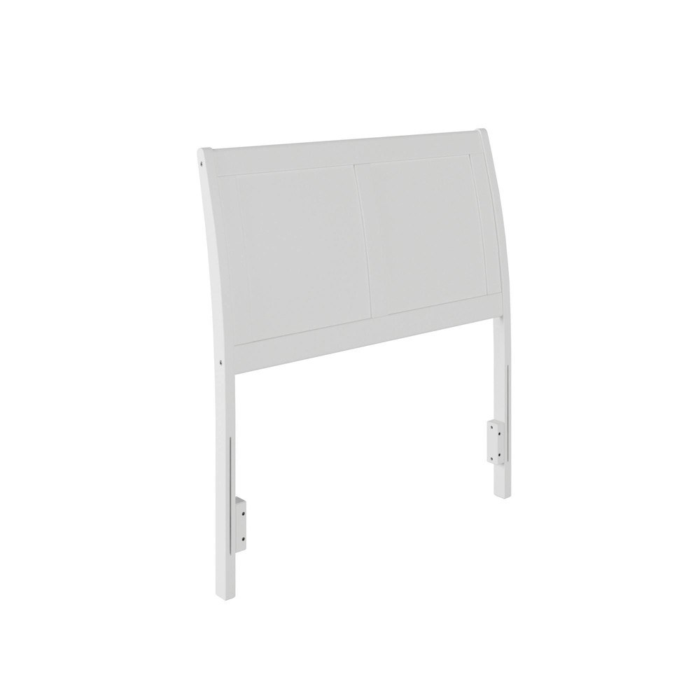 Photos - Bed Frame AFI Twin Portland Headboard White  