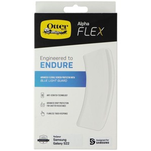 OtterBox Alpha Flex Endure Series Screen Protector for Galaxy S22 - Clear - 1 of 1