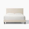 Kumasinova Queen Size Soft Boucle Upholstered Bed Frame,Noise Reduced Slatted Platform Bed Frame with Headboard,Heavy Duty Bedframes,800lbs Max - 2 of 4