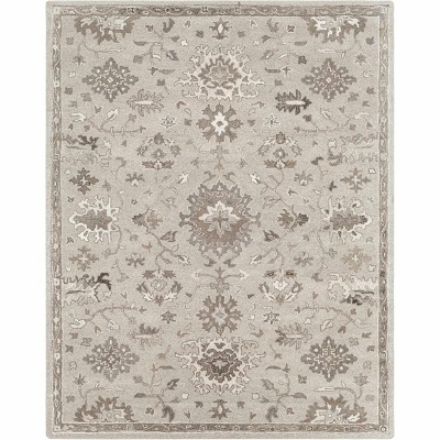 Hauteloom Willimantic Beige Thick Wool Rug