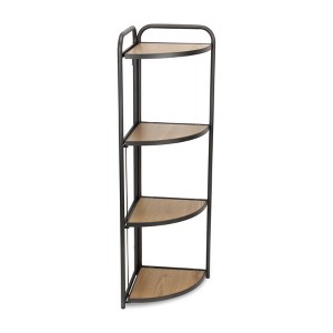 Cheung's Lefeld 4 Tier Foldable Corner Shelf - 1 of 4