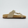 CUSHIONAIRE Women's Libby Cork footbed Sandal with +Comfort and Wide Widths Available, - 4 of 4