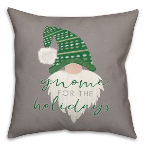 Creative Products Gnome Holidays 18 x 18 Indoor / Outdoor Pillow - 1 of 3