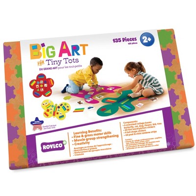 Roylco® Big Art For Tiny Tots : Target