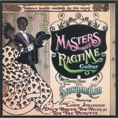 Various Artists - Masters Of The Ragtime Guitar (CD)