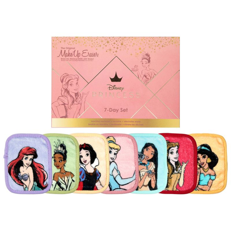 MakeUp Eraser Ultimate Disney Princess 7-Day Set Face Cleanser - 7ct, 1 of 11